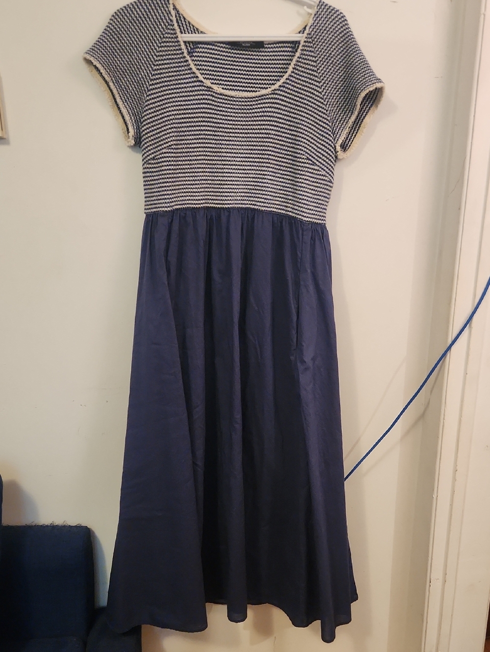 Weekend Max Mara Crochet Midi Dress